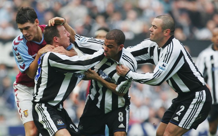 Грозната сцена между Дайър и Бойър.