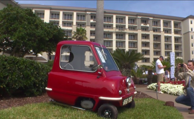 Най-малката кола в света струва 160 000 долара
