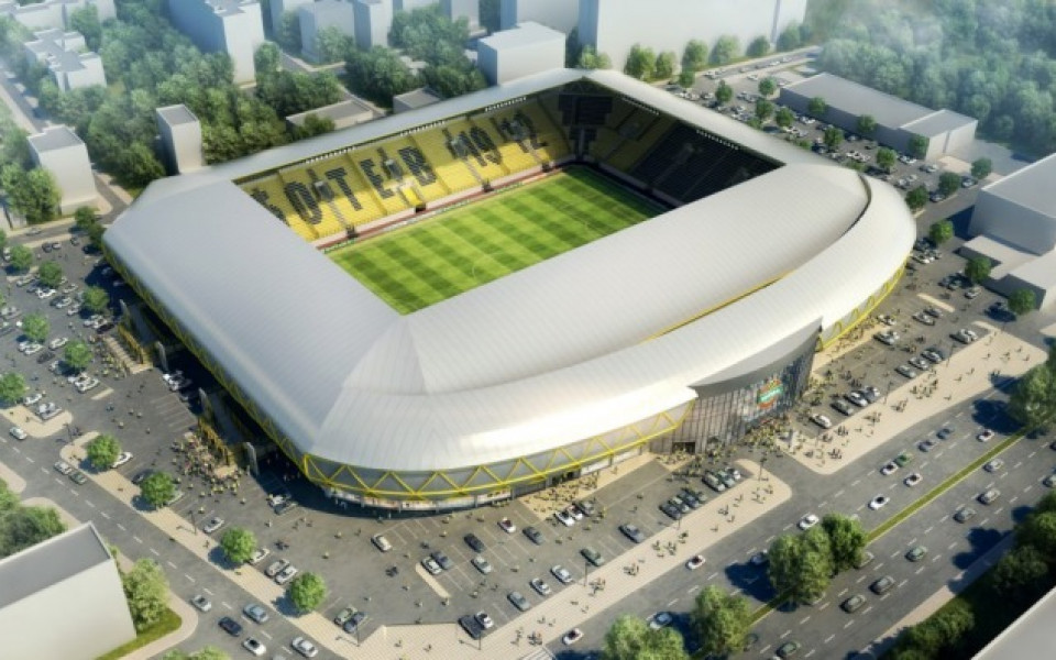 Управата на Ботев се събира, за да обсъди проблема със строежа на стадиона