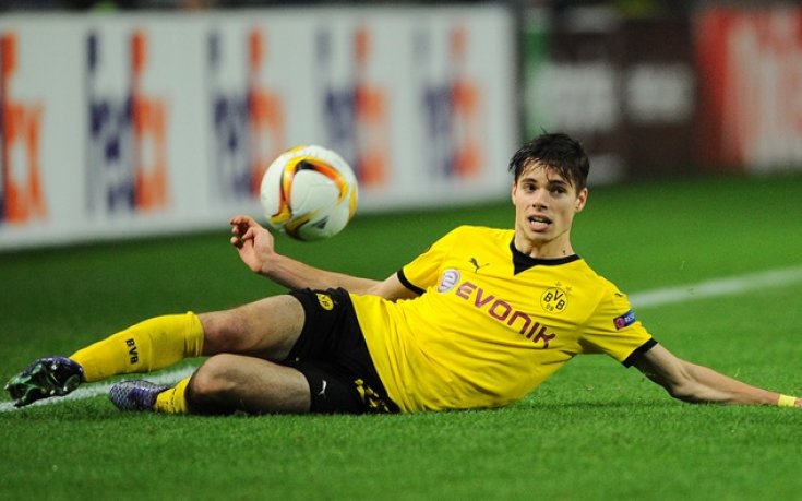 Сити преследва немски талант от Дортмунд