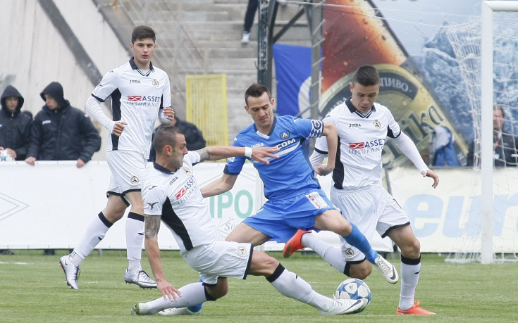 СНИМКИ: Славия - Левски 0:0