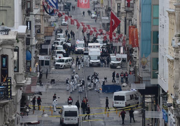 атентат Истанбул