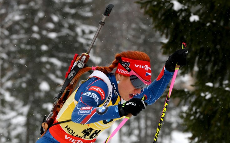 Чехкиня спечели титлата в женския биатлон