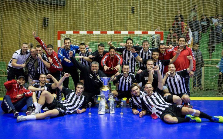 Локомотив Варна пак спечели Купата на България по хандбал