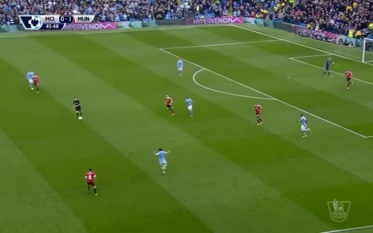 Манчестър Сити - Манчестър Юн 0:1 /Висша лига, 31 кръг/