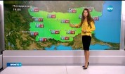 Прогноза за времето (21.03.2016 - обедна емисия)