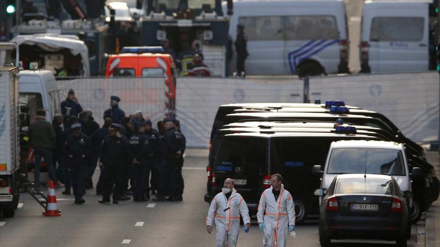 Атентаторите от Брюксел носели бомбите в куфар