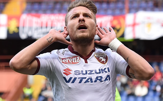 Китайският Шанхай СИПГ налази звездата на Лацио Чиро Имобиле съобщава