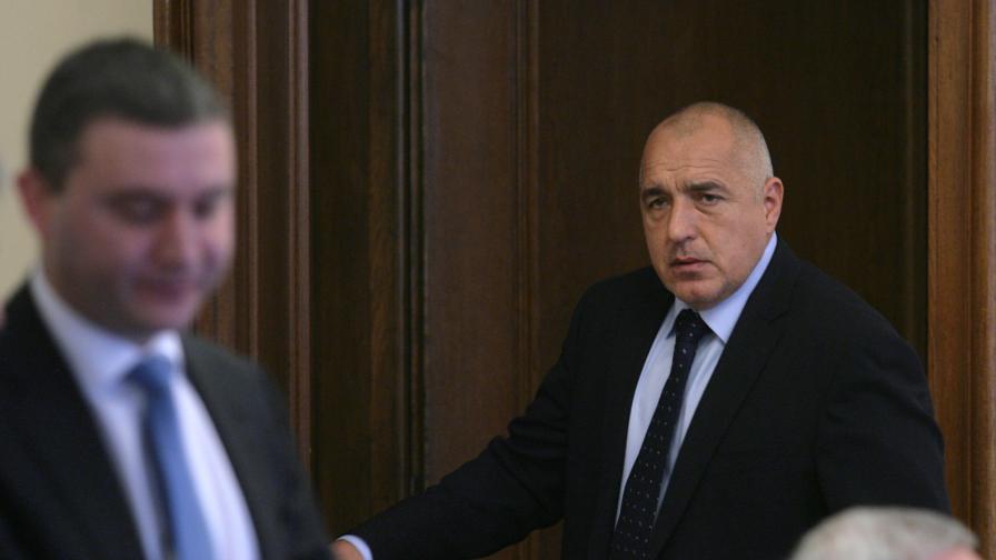 Бойко Борисов: Проблемът е Гърция