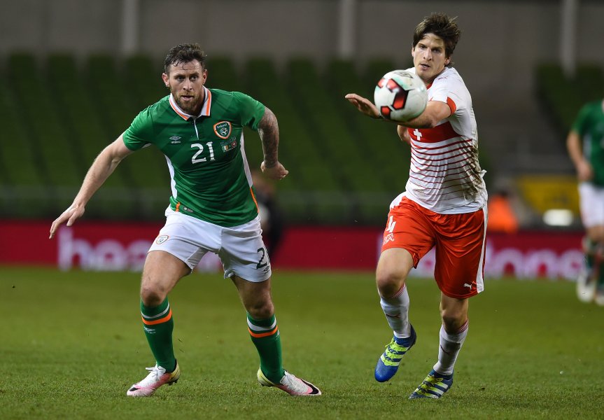 Ранен гол донесе успеха на Ирландия срещу Швейцария1