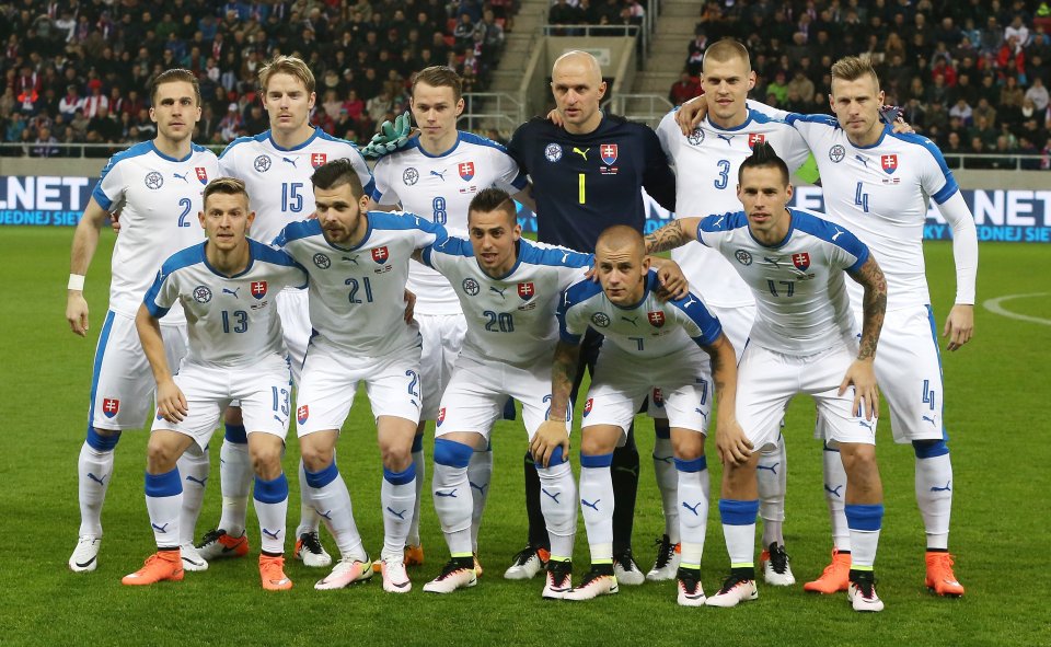 Словакия не убеди преди Евро 20161