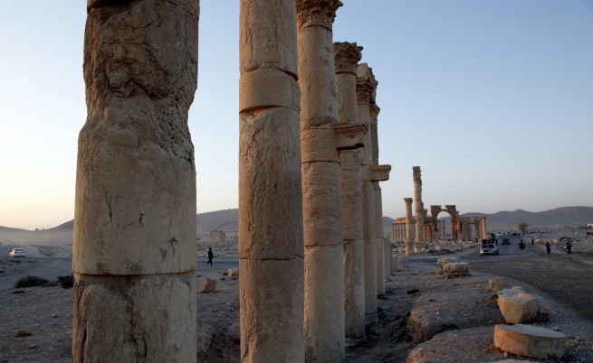 Сирийската армия освободи Палмира