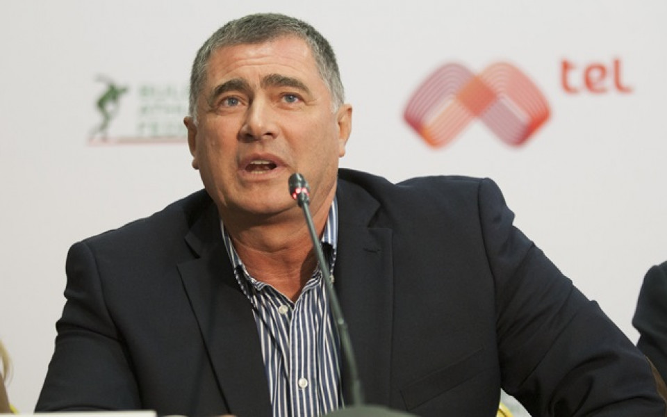 Карамаринов: Няма български атлет със спрени състезателни права