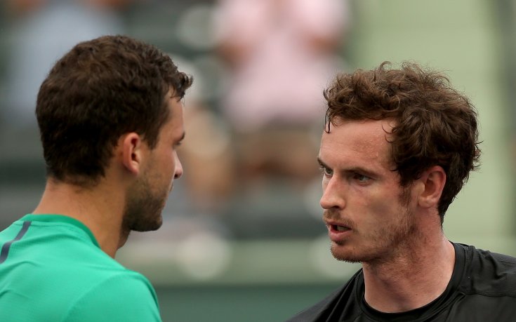 Григор Димитров отново излиза на корта срещу Анди Мъри