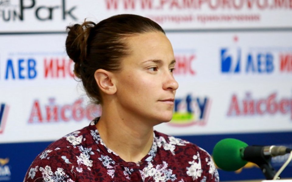 Станилия Стаменова на финал в Минск