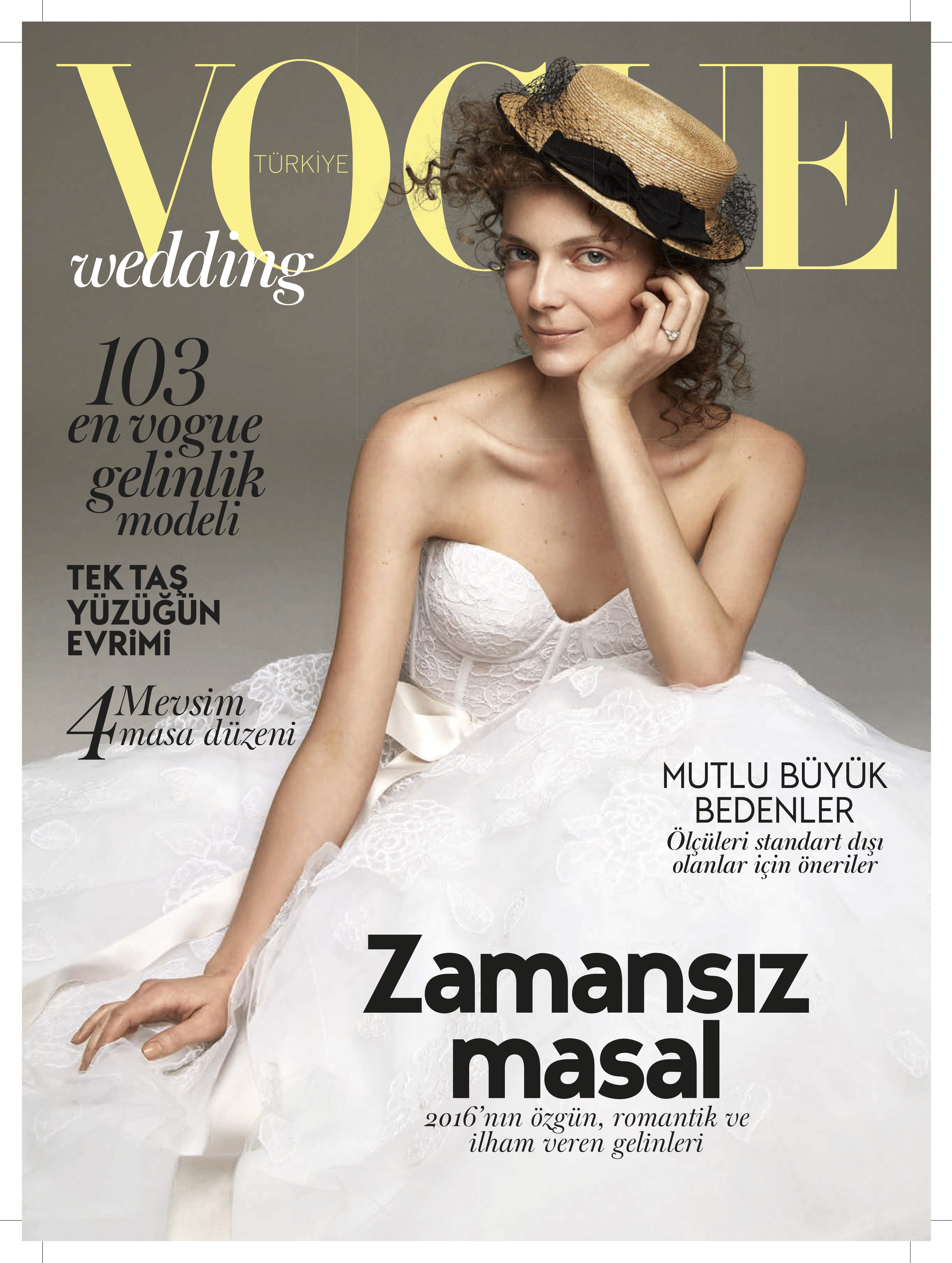 Българката Нора Шопова изгря на корица на модната библия "Вог". Броят за месец април на турското издание е озарен от прелестните черти на панагюрката.