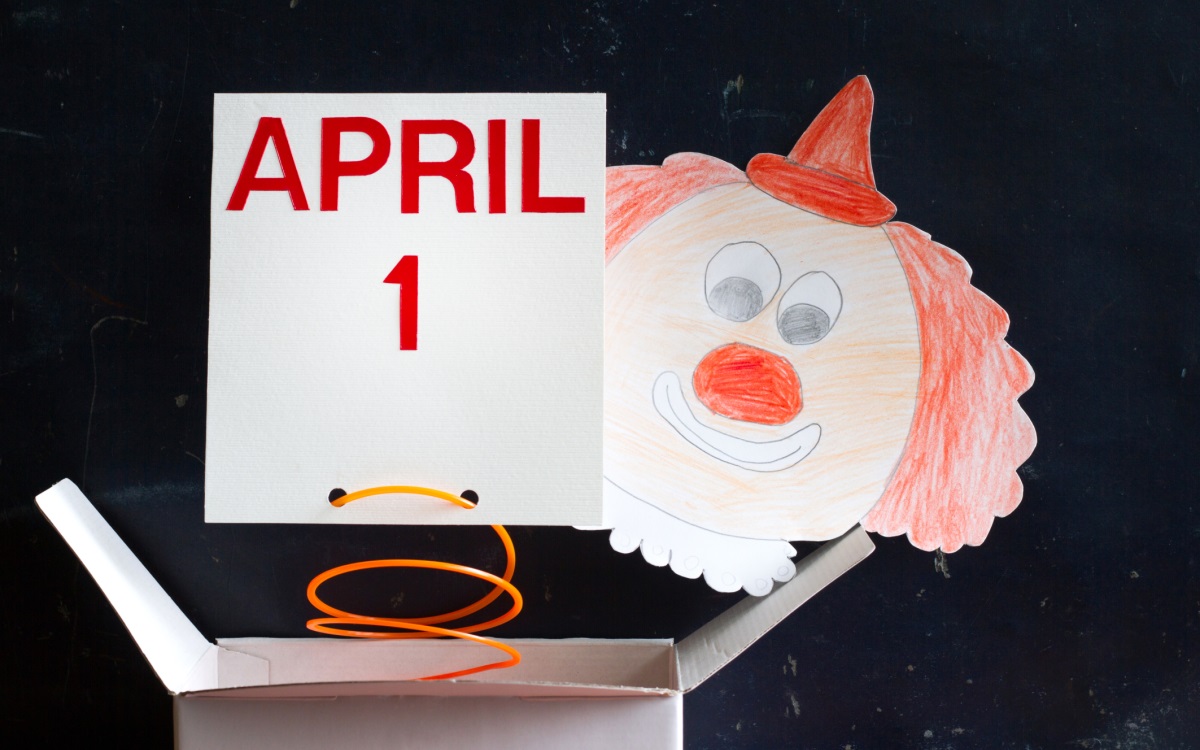 Първи април – ден на шегата
