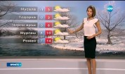 Прогноза за времето (01.04.2016 - централна емисия)