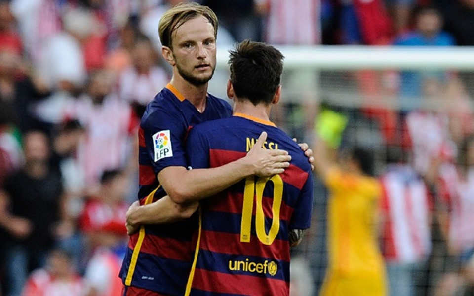 Иван Ракитич: В Барселона всички играем за Меси