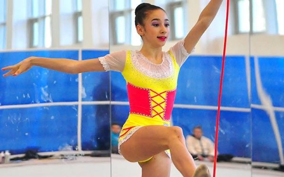 Полина Иванова с две пети места в Пезаро