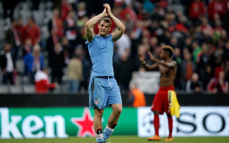 Нойер: Трябва да разтегляме повече Бенфика