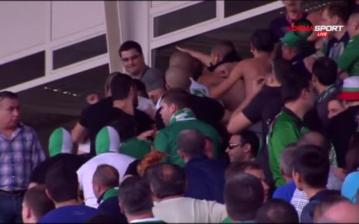 4000 цесекари под Аязмото, инцидент в ложата