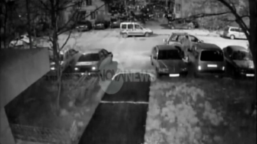 Вижте как се краде кола в София