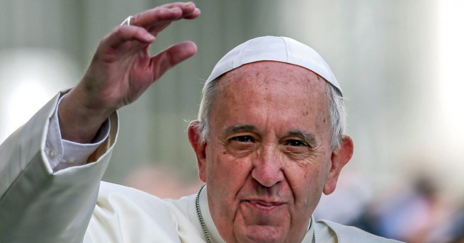 Папа Франциск заяви пред група млади хора във Франция, че
