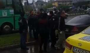 Зрелищно преследване и арест в София