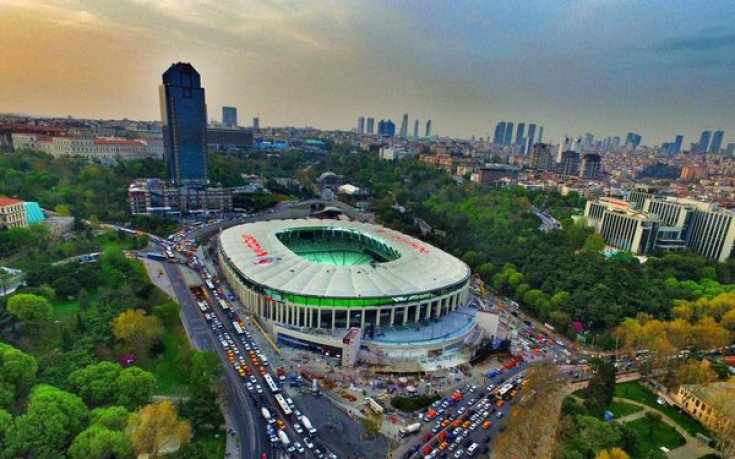 ВИДЕО: Прелестният нов дом на Бешикташ