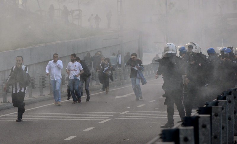 Бешикташ Истанбул фенове1