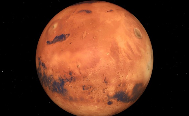 Глетчери на Марс може да поддържат човешките бази