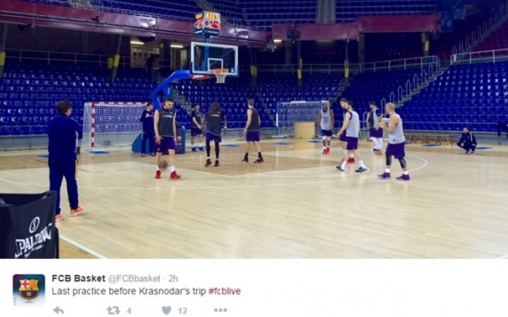 Барса и Везенков готови за плейофите в Евролигата
