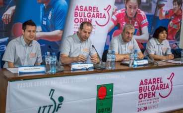 Панагюрище отново ще е център на световния елит в тениса на маса