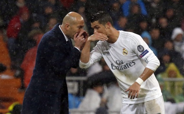 Старши треньорът на Реал Мадрид Зинедин Зидан защити мегазвездата на