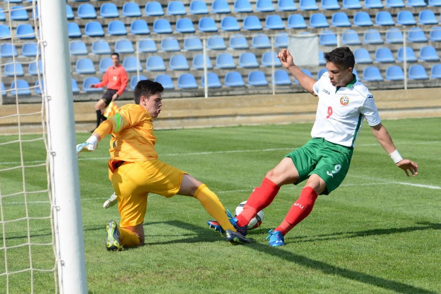 България U16 отстъпи на Хърватия U161