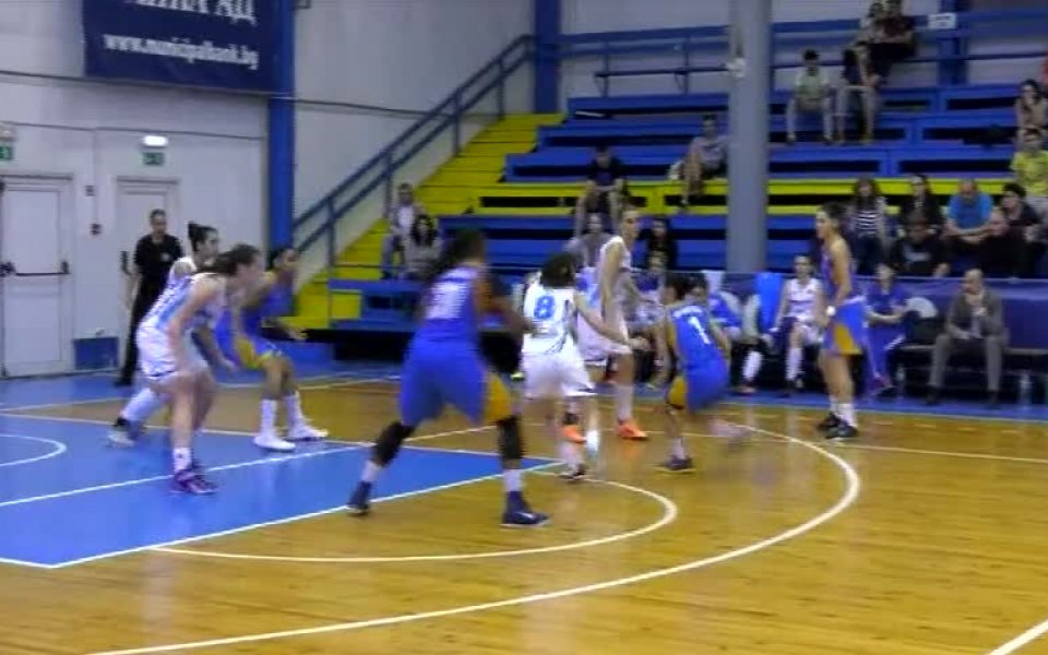 Монтана детронира Дунав в женския баскетбол