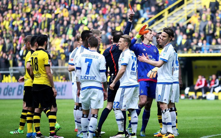 Дортмунд си изля гнева върху боксовата круша Хамбургер