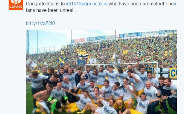 Завръщането на Парма започна