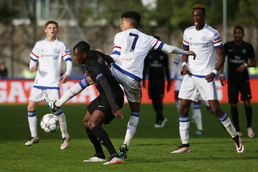 Челси Пари Сен Жермен младежи U191