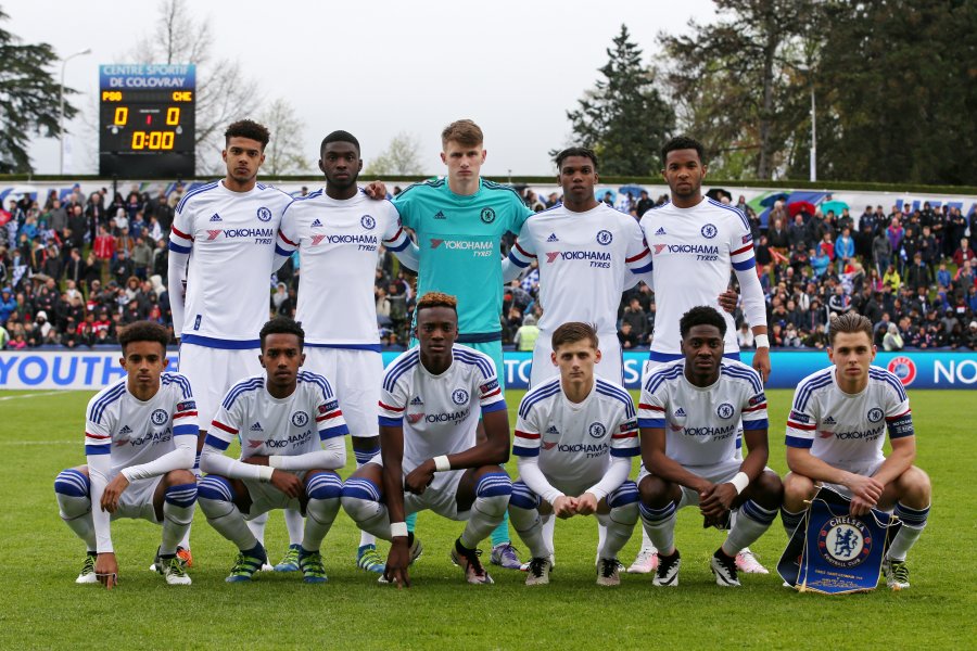 Челси Пари Сен Жермен младежи U191