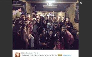 СНИМКА: Когато и ФА не може да те отърве от Варди...