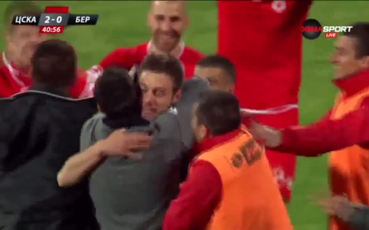 ВИДЕО: ЦСКА - Берое 2:0 /Купа на България, полуфинал/