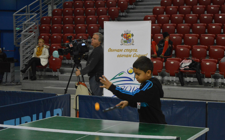 Специален приз за Гергелчева на първия 