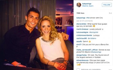 Пилотът на частния самолет на Роналдо – фен на Меси