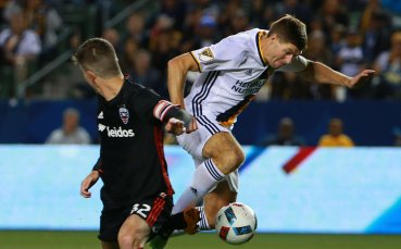 ВИДЕО: Джерард откри сметката си за Галакси със супер гол