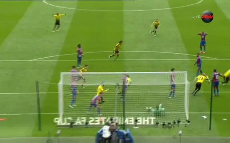 Уотфорд изравни на Кристъл Палас