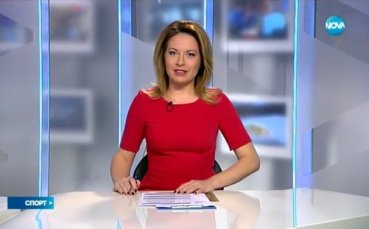 Спортните новини на Нова ТВ (25.04.2016 - централна емисия)