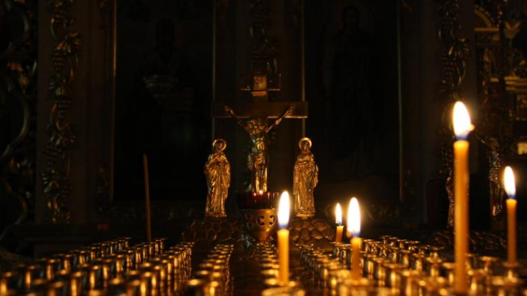 Великден вяра свещ свещи