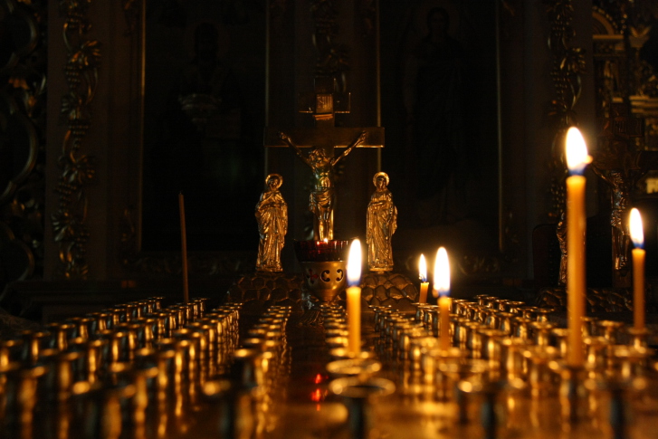 Великден религия свещ свещи 